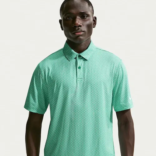 Nike Velocity мужские Dri-FIT для гольфа Polo цвет зеленый
