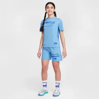 Nike Multi Big детские (для мальчиков) Dri-FIT Woven шорты синий