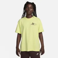 Nike Sportswear мужские Max90 футболка цвет зеленый