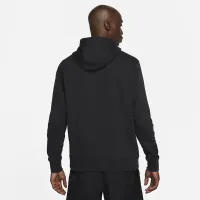 Nike Sportswear мужские Fleece Pullover Толстовка с капюшоном цвет черный