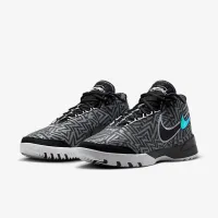 Nike LeBron NXXT Genisus баскетбольні Кросівки колір чорний