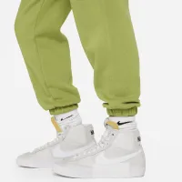 Nike Sportswear Club Fleece Big дитячі Loose Pants колір зелений