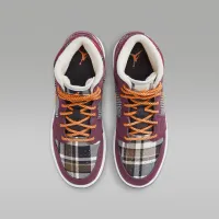 Nike Air Jordan 1 Mid SE Big дитячі Кросівки колір червоний