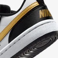 Nike Court Borough Low Recraft Little дитячі Кросівки колір чорний
