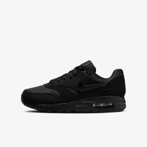 Nike Air Max 1 Big дитячі Кросівки колір чорний