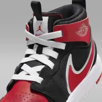 Nike Jordan 1 Mid RM EasyOn Little дитячі Кросівки колір чорний