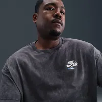 Nike Sportswear футболка колір чорний