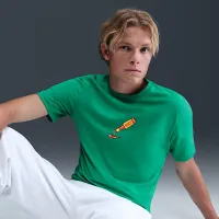 Nike Sportswear футболка цвет зеленый
