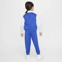 Nike Sportswear Dri-FIT Reimagine Toddler Tricot комплект блакитний