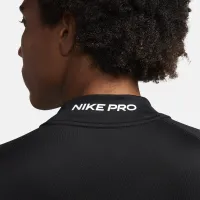 Nike Pro чоловічі Dri-FIT Warm Long-Sleeve Fitness Mock колір чорний