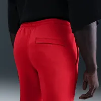 Nike Sportswear Club мужские Cuffed Fleece Joggers цвет красный