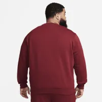 Nike Club Fleece мужские Crew цвет красный