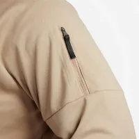Nike Therma чоловічі Therma-FIT Hooded Fitness Pullover колір коричневий