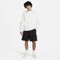Nike Solo Swoosh мужские Fleece Crew цвет белый