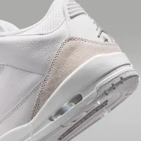 Nike Air Jordan 3 Retro мужские Кроссовки цвет белый