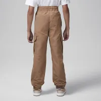Nike Jordan Big дитячі MJ Double Cargo Pants колір коричневий