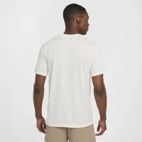 Nike чоловічі Dri-FIT Baseball футболка колір білий
