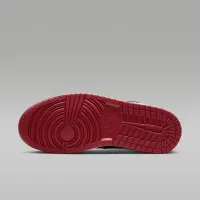 Nike Air Jordan 1 Low чоловічі Кросівки колір чорний