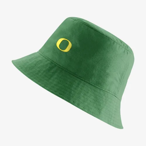 Oregon Nike College Bucket Hat цвет зеленый