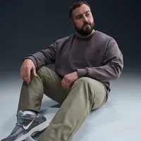 Nike 24.7 PerfectStretch мужские Dri-FIT Slim Chino Pants цвет зеленый