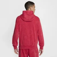 Liverpool FC Club Third мужские Nike Soccer Full-Zip French Terry Толстовка с капюшоном цвет красный