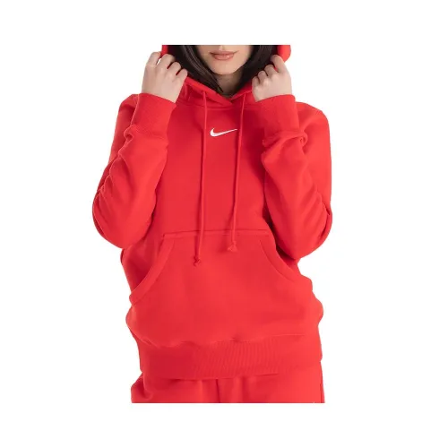 Кофта/футболка Nike Sportswear Phoenix Fleece DQ5872-657 - Червона