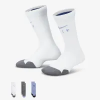 Nike Elite детские Crew носки (3 пары) многоцветный