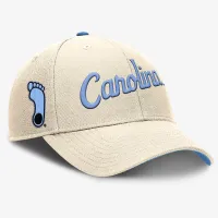 North Carolina Tar Heels Primetime Rise чоловічі Nike College Adjustable Hat колір коричневий