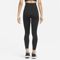 Nike Therma-FIT One жіноча З високою талією 7/8 лосіни колір чорний