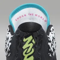 Nike Zion 3 Big детские баскетбольные Кроссовки цвет черный