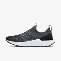 Nike React Phantom Run Flyknit 2 чоловічі Road Running Кросівки колір чорний