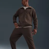Nike Primary Fleece чоловічі Dri-FIT UV Performance Joggers колір коричневий