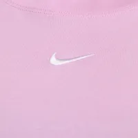 Nike Sportswear Essential жіноча футболка (великі розміри) Pink