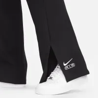 Nike Air женская С высокой Талией Full-Length Split-Hem лосины цвет черный