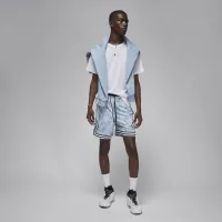Nike Jordan Sport мужские Dri-FIT Short-Sleeve Top цвет белый