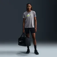 Nike женская Dri-FIT Softball футболка цвет серый