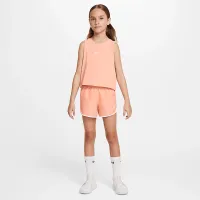 Nike Tempo Big детские (Girls') Dri-FIT Running шорты Orange