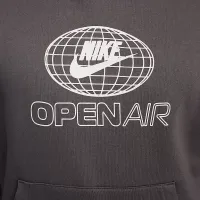 Nike Sportswear Club мужские Fleece Pullover Толстовка с капюшоном цвет коричневый