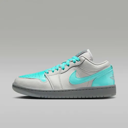 Nike Air Jordan 1 Low SE женская Кроссовки цвет серый