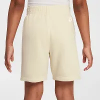 Nike Little детские Club Family 2-Piece шорты набор цвет коричневый