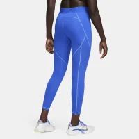 Nike Pro женская Mid-Rise 7/8 лосины с карманамисиний