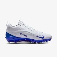 Nike Alpha Menace 4 Varsity Football Cleats цвет белый