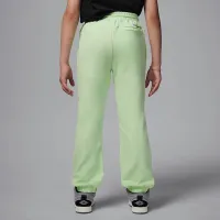 Nike Jordan MJ Sport Big дитячі Statement Hoop Fleece Pants колір зелений