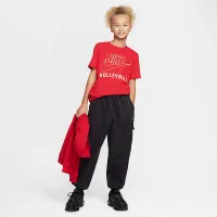 Nike Swoosh Big детские волейбольные футболка цвет красный