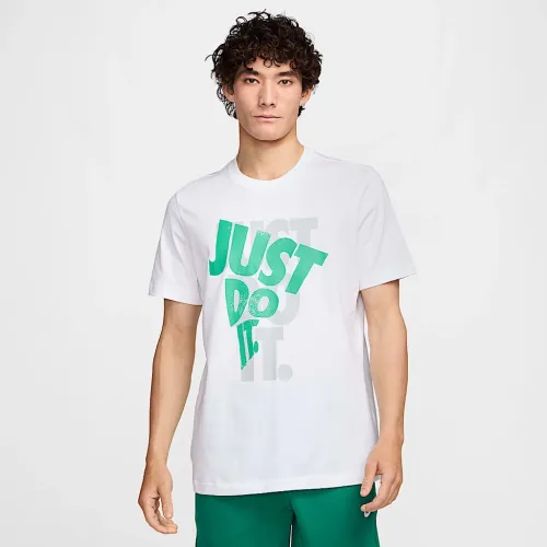 Nike Sportswear мужские футболка цвет белый