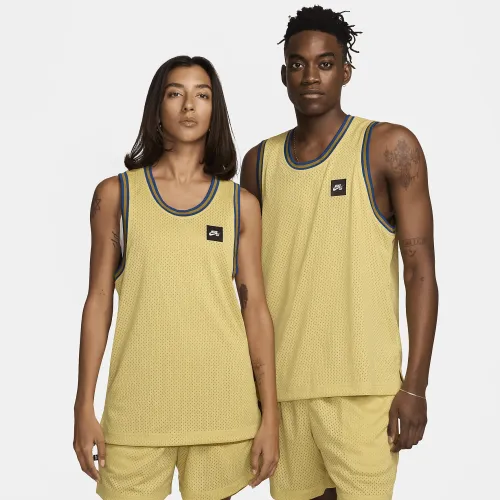 Nike SB баскетбольные Skate Jersey Yellow