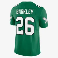 Saquon Barkley Philadelphia Eagles чоловічі Nike Dri-FIT NFL Limited Jersey колір зелений