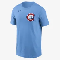 Seiya Suzuki Chicago Cubs Fuse чоловічі Nike MLB футболка блакитний
