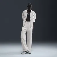 Nike Windrunner женская Loose UV Woven Full-Zip Куртка цвет белый