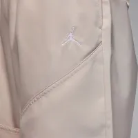 Nike Jordan Brooklyn жіноча Pants колір коричневий